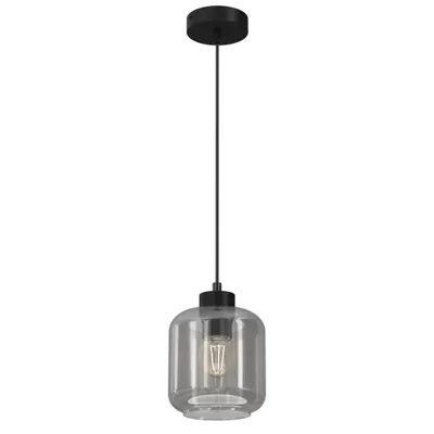 Produktbild von Milagro SOMBRA MLP8373 schwarze Kronleuchter-Pendelleuchte