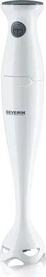 Immagine prodotto di Mixer a Immersione SEVERIN 170W con Base in Plastica Bianco-Grigio SM 3736