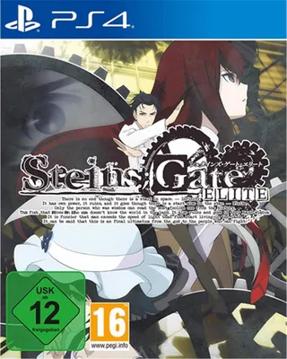 Zdjęcie produktu dla GAME Steins Gate ELITE, PS4, PlayStation 4, Powyżej 13 lat