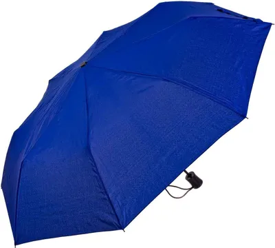 Produktbild von Happy Rain Mini AC Auf-/Automatik Regenschirm Ø 97 cm Durchmesser Royal Blue