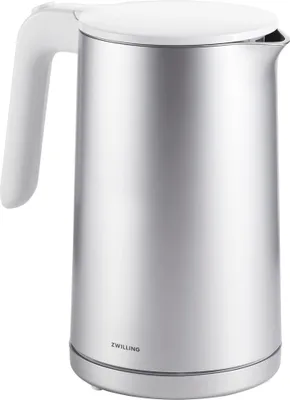 Zdjęcie produktu dla ZWILLING ENFINIGY, 1,5 l, 1850 W, Srebrny, Stal nierdzewna, Zabezpieczenie przed przegrzaniem, Bezprzewodowy