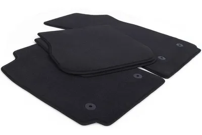 Immagine prodotto di Tappetini adatti per Audi A4 S4 RS4 (8D B5) Tappeto auto di  in velours 4 pezzi nero NUOVO