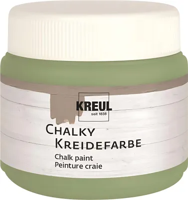 Obrázek produktu pro KREUL Křídová barva Velvet Olive 150 ml