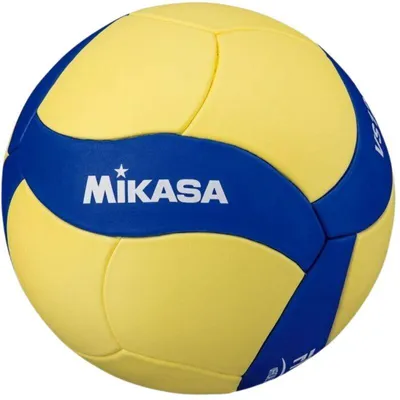 Immagine prodotto di Mikasa - Pallone da pallavolo "VS123W" MR110 (5) (blu/giallo)