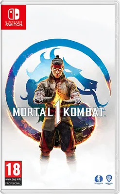 Obrázek produktu pro Warner Bros. Games Mortal Kombat 1 (Switch), Nintendo Switch, Režim multiplayer, Starší, Fyzické médium