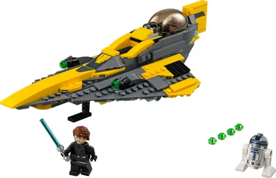 Produktbild von LEGO® Star Wars™ Anakin's Jedi Starfighter™ 75214