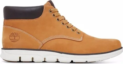 Produktbild von Timberland Bradstreet Mid-Top Sneaker - Herren Schuhe Leder Wheat TB0A1989-231 , EU 44.5 US 10.5
