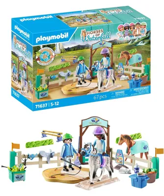 Produktbild von PLAYMOBIL 71637, Tier, 5 Jahr(e), Mehrfarbig, Kunststoff