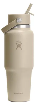Produktbild von Hydro Flask Wide Mouth Flex Straw Cap Oat Reiseflasche, 946 ml