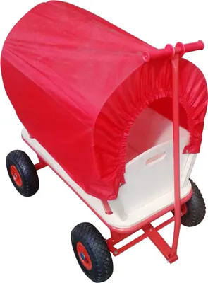 Produktbild von Varan Motors - TC1812M BOLLERWAGEN HANDWAGEN PLANENWAGEN GARTENWAGEN ANGELWAGEN MAX. 180 KG ZATÍŽENÍ PŘI JÍZDĚ