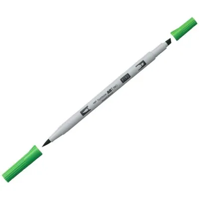 Produktbild von Dual-Fasermaler ABT Pro Keilspitze/Pinselspitze Alkoholbasis light green