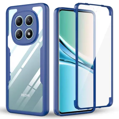 Zdjęcie produktu dla Techsuit 360 etui z ochroną Xiaomi Redmi Note 15 5G Poco M8 5G - niebieskie