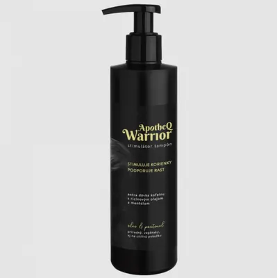 Produktbild von Warrior by ApotheQ Stimulierungsshampoo gegen Haarausfall 250 ml