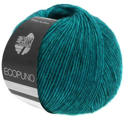 Produktbild von Lana Grossa - Ecopuno 0012 petrol