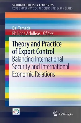 Produktbild von Theory and Practice of Export Control