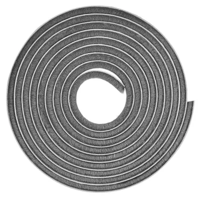 Obrázok produktu pre Tesniace gumičky na dvere, 4,8 mm x 4 mm, 10 metrov, ochrana proti hmyzu