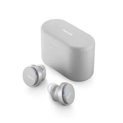 Image de Philips TAT8506WT/00 casque/casque True Wireless Stereo (TWS) intra-auriculaire Appels/musique USB Type-C Bluetooth Blanc