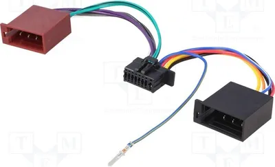 Produktbild von 1x Steckverbinder PIN: 16  Steckverbinder für Panelradioempfänger ISO ,