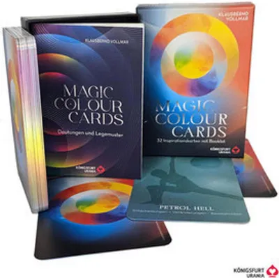 Obrázok produktu pre Magic Colours Cards - 32 Inspirationskarten mit Booklet