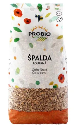Obrázek produktu pro Špalda loupaná BIO 1 kg PROBIO