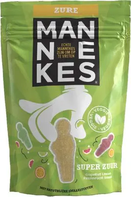 Immagine prodotto di Mannekes autentici Mannekes aciduli in bustina (10 x 225 g)