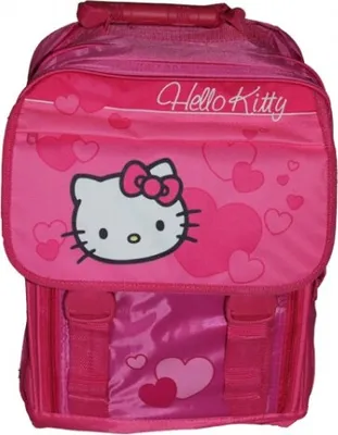 Produktbild von SANRIO Hello Kitty Undercover HK11830 Kinder Schultasche Rucksack Schulrucksack pink