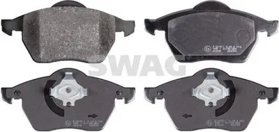 Produktbild von SWAG Bremsbeläge Satz Vorne Bremsklötze für AUDI A3 Schrägheck (8L1) 30 91 6338
