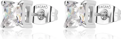 Image de Boucles d'oreilles Boucles d'oreilles Sagapò Collection Argent Tricky - homme