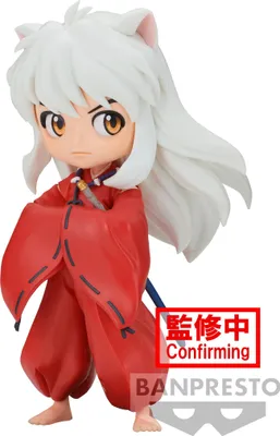 Produktbild von Banpresto Inuyasha Q Posket Figur 14 Cm Orange  Orange One Size