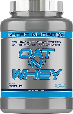 Produktbild von SCITEC Nutrition | Oat 'N' Whey Vanilia