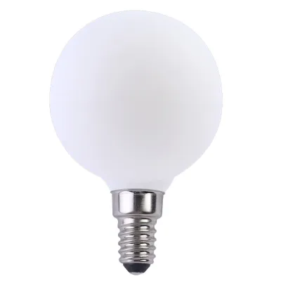 Produktbild von LED Filament Leuchtmittel Globe G60 2W = 20W E14 opal 170lm warmweiß 2700K