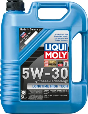 Immagine prodotto di Liqui Moly Longtime High Tech 5W-30 5 litri