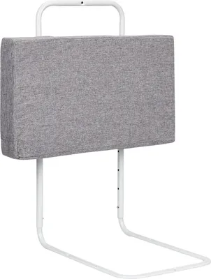 Produktbild von Clanmacy 50cm Bettgitter Kinder Verstellbar Höhenverstellbares Gitterbettgitter Bettfallschutz Kinderbettgitter Baby Für Kleinkinder Oder Senioren Grau