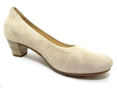 Produktbild von Gabor (0) Komfort Pumps - 26.180.14 Damen 31353036313032 Beige 37 1/2 EU
