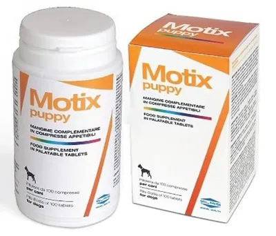Immagine prodotto di Motix Puppy 1000Macerato Glicerico 100 Compresse