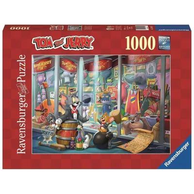 Immagine prodotto di Tom & Jerry Puzzle Hall of Fame (1000 Teile)