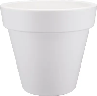 Produktbild von elho pure round 80 Übertopf - weiss