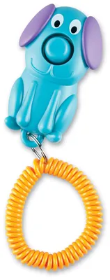 Image de Clicker d'entraînement Brightkins Smarty Pooch pour chiots