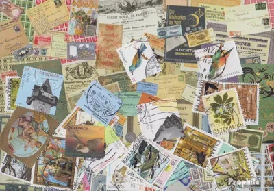 Produktbild von Briefmarken Österreich 25 verschiedene Marken