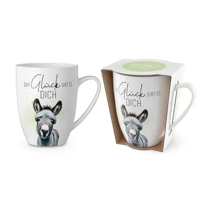 Produktbild von Becher 250ml Esel