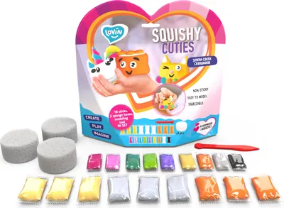 Produktbild von Basteln Sie niedliche Figuren aus Schaumstoff Set