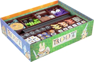 Produktbild von Feldherr-Organizer für das Basisspiel + Erweiterungen + Spielschachtel