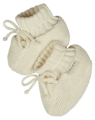 Produktbild von FALKE Unisex Baby Knitted Shoe Socken Baumwolle atmungsaktiv