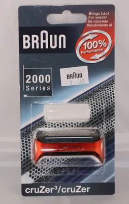 Produktbild von Braun Scherfolie, Scheerblatt, Scherfolienrahmen cruZer Z40 Series1 rot - 67091064