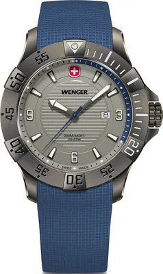 Produktbild von Wenger 01.0641.142 Herrenuhr Seaforce 43mm 20ATM
