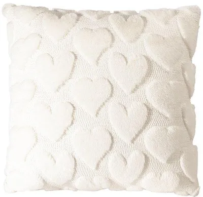 Produktbild von Valentijnsdag-Accessoires, 2-teiliges Set, 45 x 45 cm, rote Kissenlider-Set, für Wohnzimmer, Schlafzimmer, Schlafsofa.
