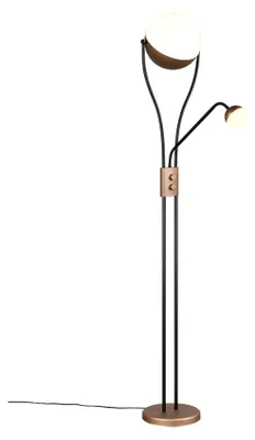 Obrázok produktu pre LED, stojacia lampa, kov, samostatne vypínateľná, stmievateľná, H 180 cm