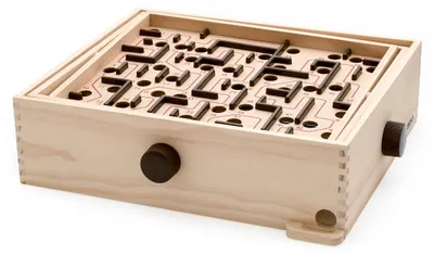 Produktbild von BriO Labyrinth 34000 - Holz-Labyrinthe für Kinder ab 6 Jahren