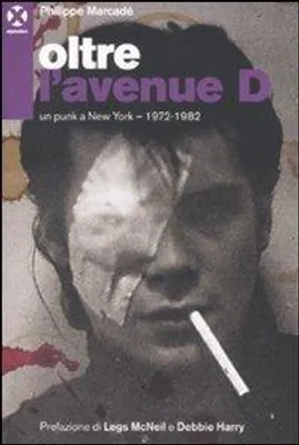 Obrázok produktu pre Marcadé, P: Beyond Avenue D. Punk v New Yorku. 1972-1982