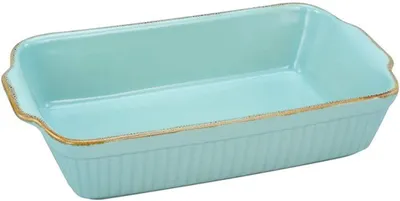 Produktbild von Ibenzoa® Stilvolle rechteckige Auflaufform aus Keramik für verschiedene Ofengerichte